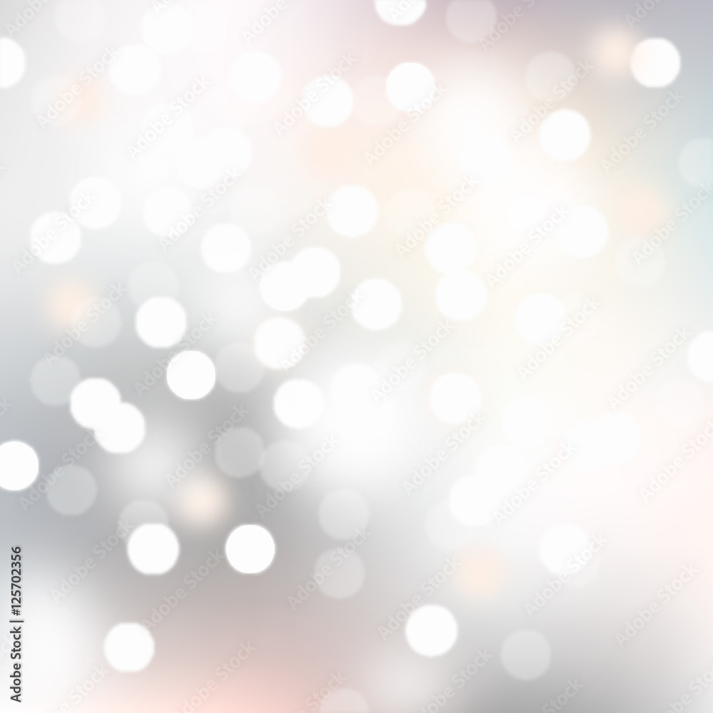 Bokeh background