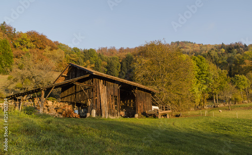 Massif de Belledonne - Automne. © Richard