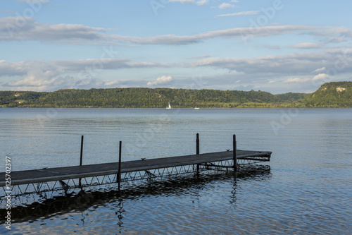 Mississippi River Dock