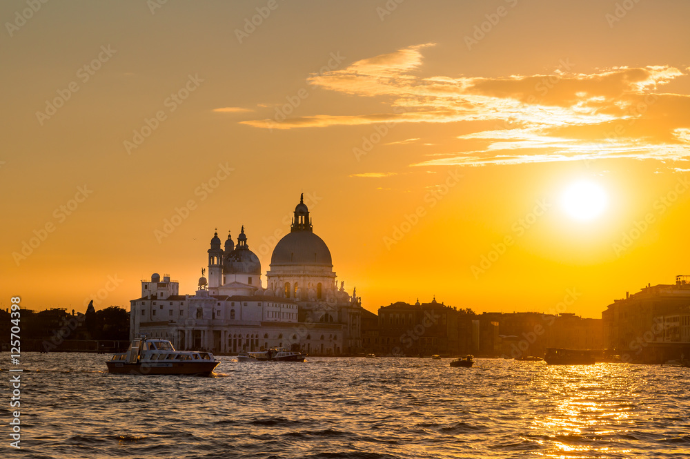 Venedig Sonnenuntergang