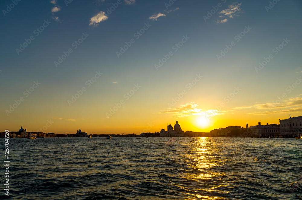 Venedig Sonnenuntergang
