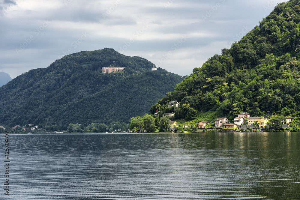 Lake of Lugano: Morcote