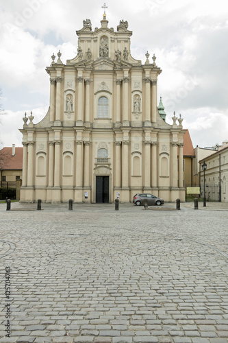 Church In Warsaw