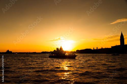 Venedig Sonnenuntergang