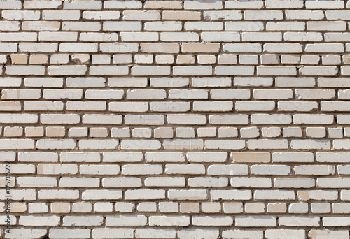 texture of wall made of white silicate brick