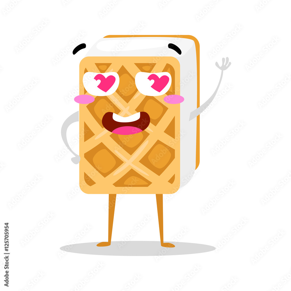 Funny cartoon cute ice cream. Kawaii funny muzzle. Vector illustration. Happy face. Collection emotions, doodle icons. Beautiful sweet ice cream. Flat ice cream design. Vector clip art. Funny cartoon cute ice cream. Kawaii funny muzzle. Vector illustration. Happy face. Collection emotions, doodle icons. Beautiful sweet ice cream. Flat ice cream design. Vector clip art.