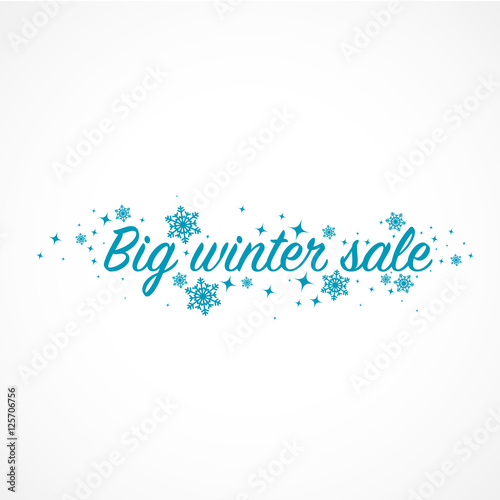 big winter sale