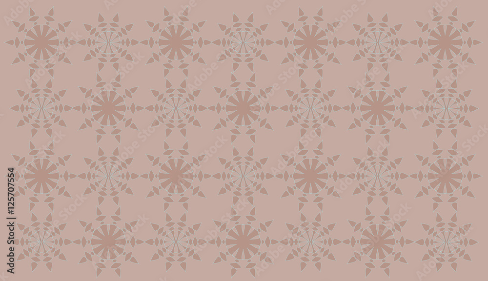 Abstract shapes pattern Abstract shapes pattern