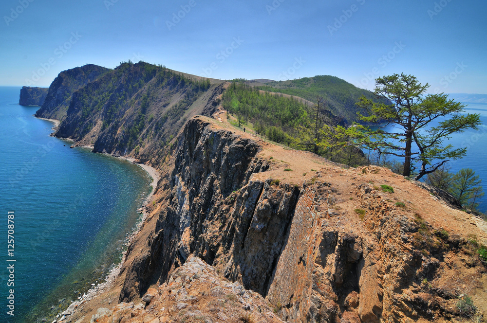 Озеро Байкал Фото Сверху
