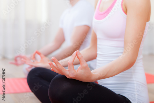 Meditation with yoga