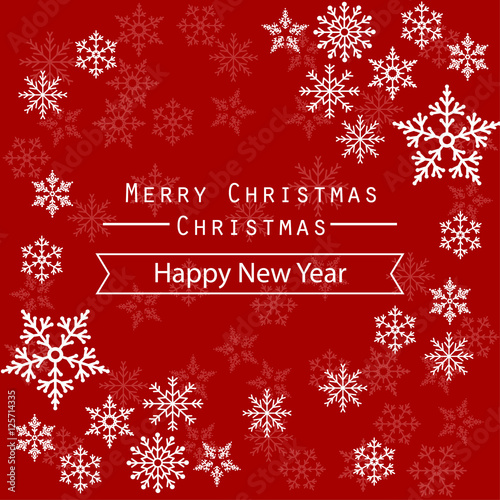 Merry Christmas.Merry Christmas. holiday image. vector
