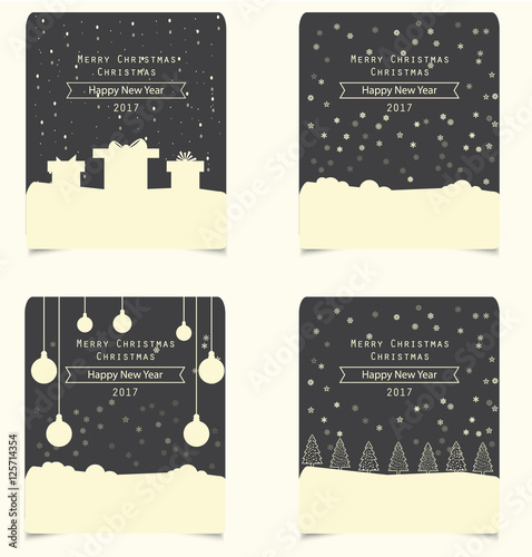 Merry Christmas.Merry Christmas. holiday image. vector