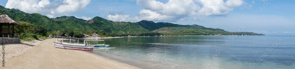 Baie de Sekotong, Lombok, Indonésie