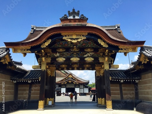 Kyoto Imperial Palace gate photo