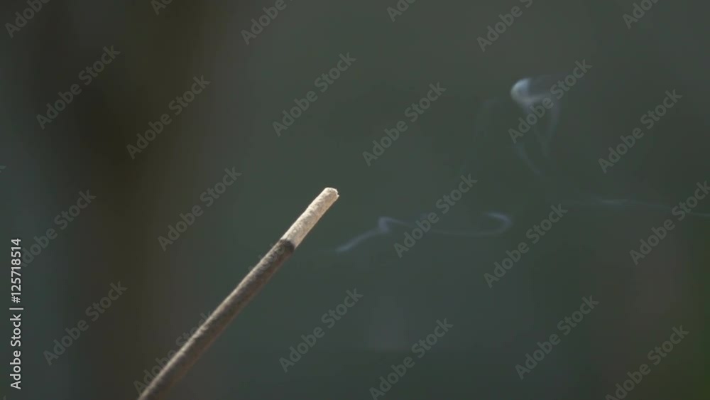 Slow Motion Incense Smoke Slow Motion Incense Smoke