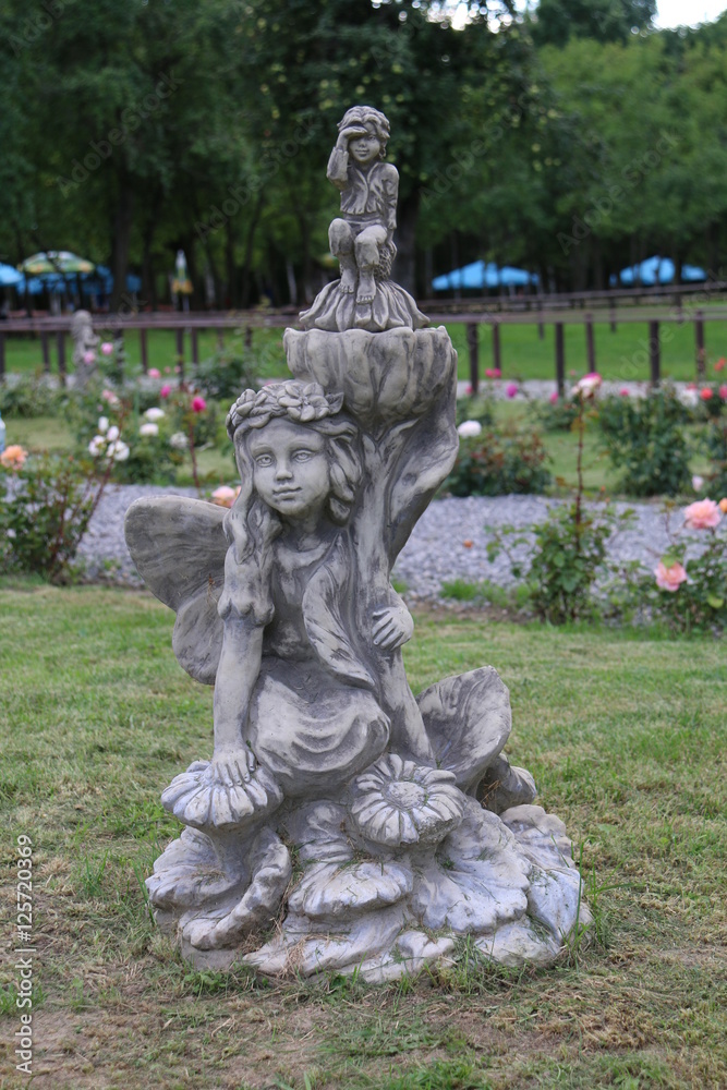 Obraz premium Statue