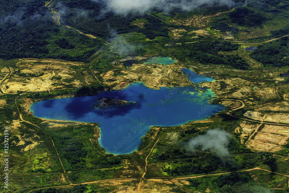 From Paramaribo to Awarradam by plane From Paramaribo to Awarradam by plane