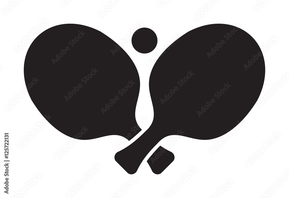 Fototapeta premium Tenis stołowy - rakiety do ping-ponga