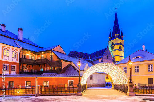 Sibiu. Transylvania, Romania photo