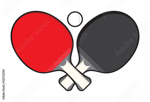 Table tennis - ping pong rackets