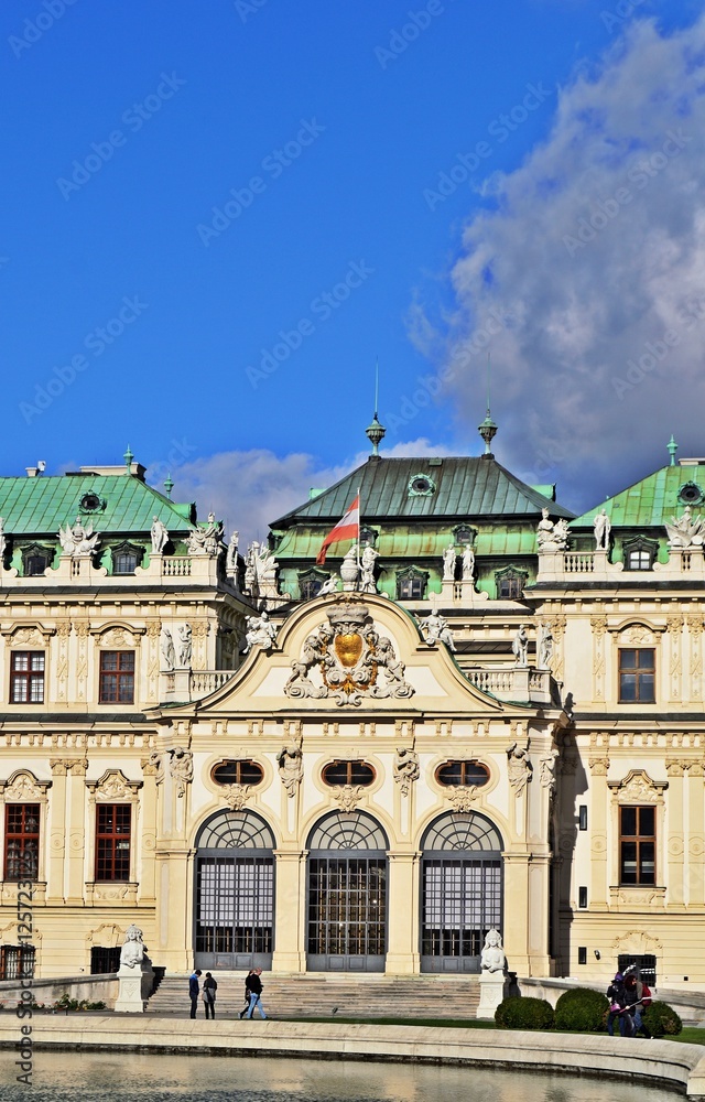 Obraz premium Oberes Belvedere