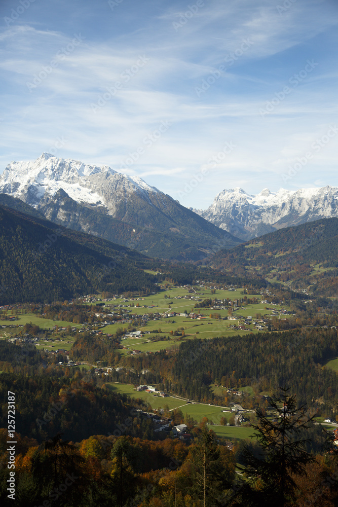 Obraz premium Berchtesgaden Alps, Germany