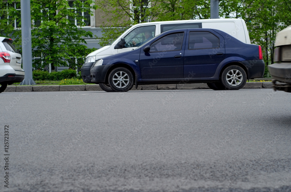 Car on the street