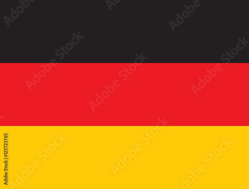 Germany vector flag