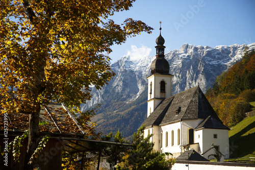 Church in Ramsau, Germany