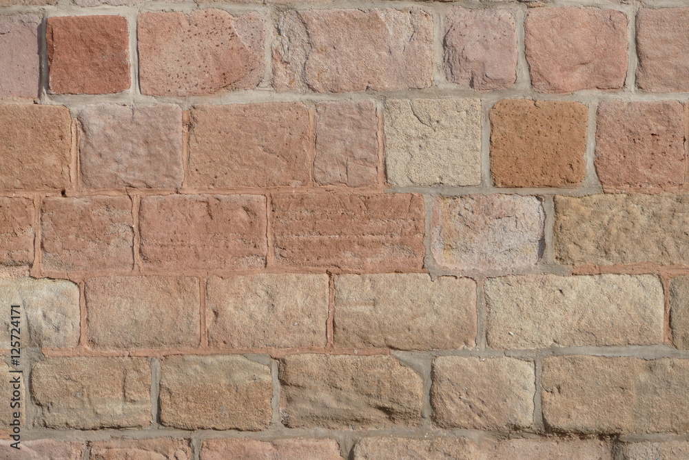 Fototapeta premium Sandsteinmauer