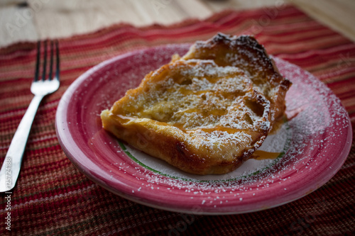 Rustic french toast