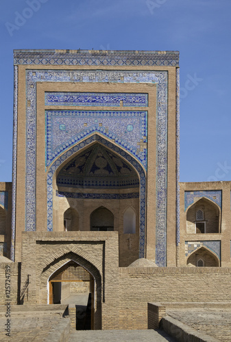 Mosque in the Old Town in Khiva