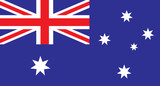 Australia vector flag
