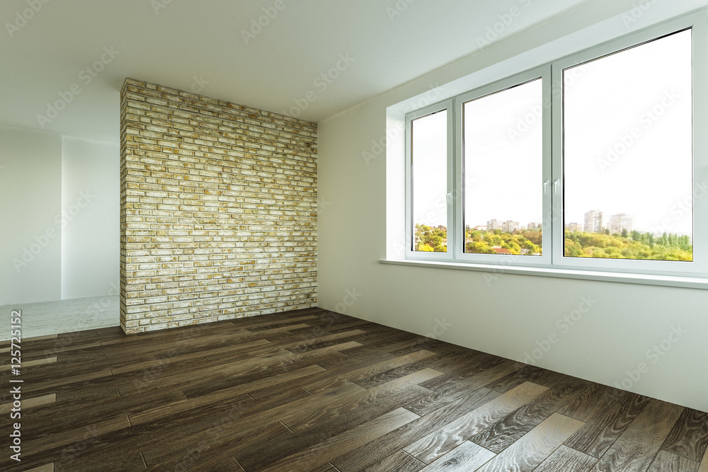 Fototapeta premium Moving house, apartnent