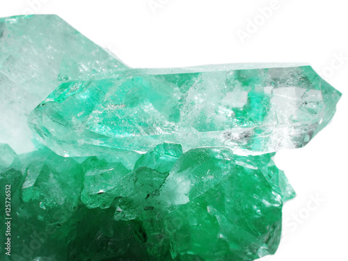aquamarine crystal quartz geode geological crystals photo