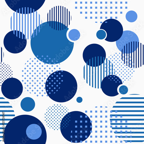 Abstract Wallpaper, Seamless Pattern, Square size