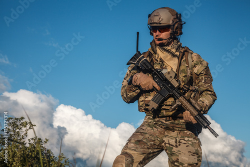 ranger in the mountains