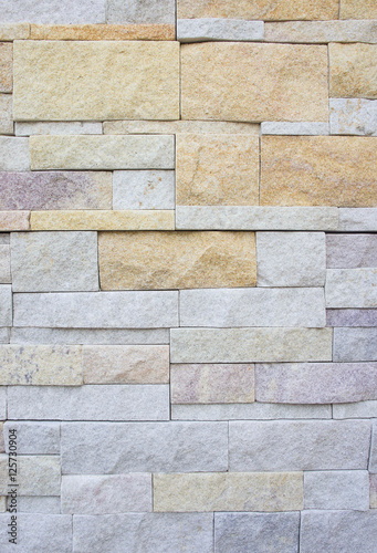 Texture stone walls, Top building a wall