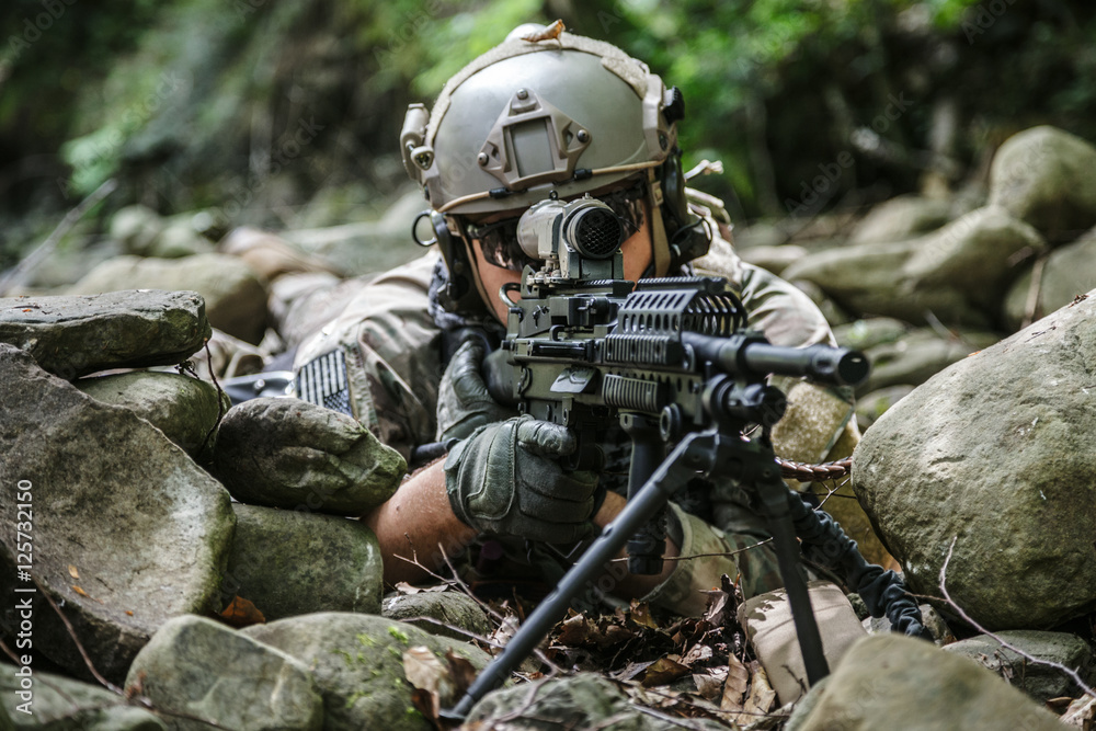 army ranger machine gunner army ranger machine gunner