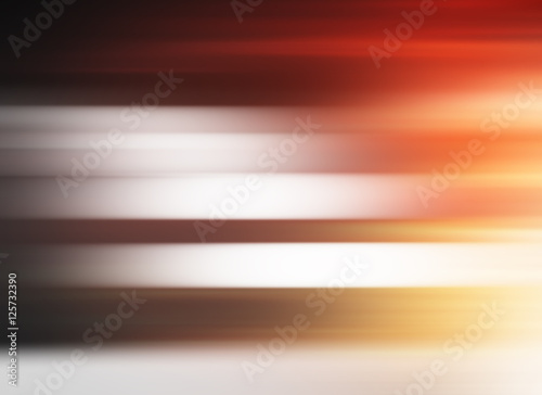 Horizontal fire motion blur background