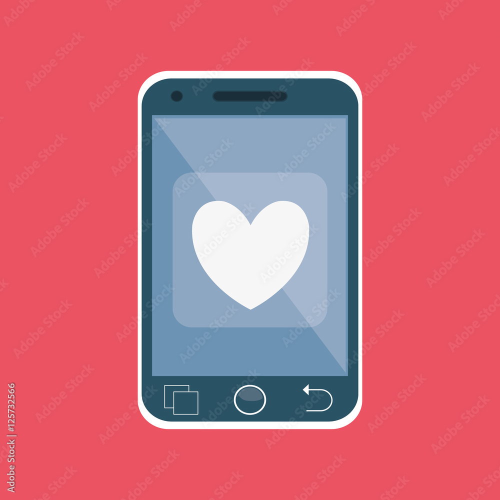 Mobile app technology icon vector illustration graphic design Mobile app technology icon vector illustration graphic design
