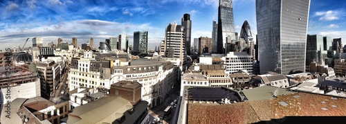 Photography london skyline panorama