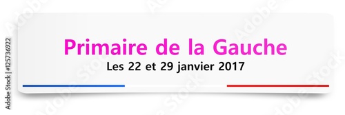 Primaire de la gauche