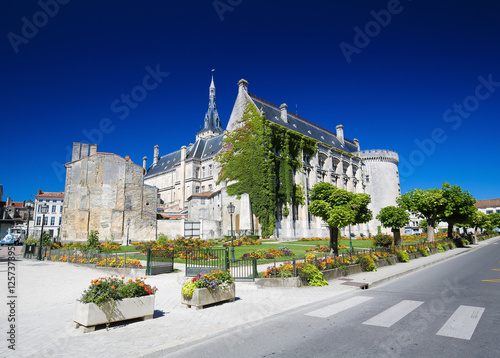 Town Hall of Angouleme, France.