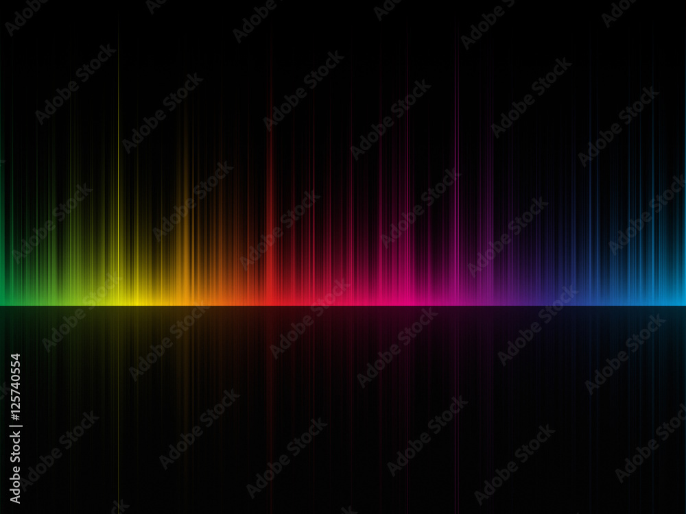 dark color spectrum background