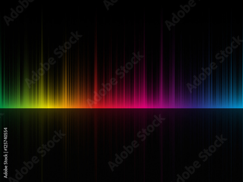 dark color spectrum background photo