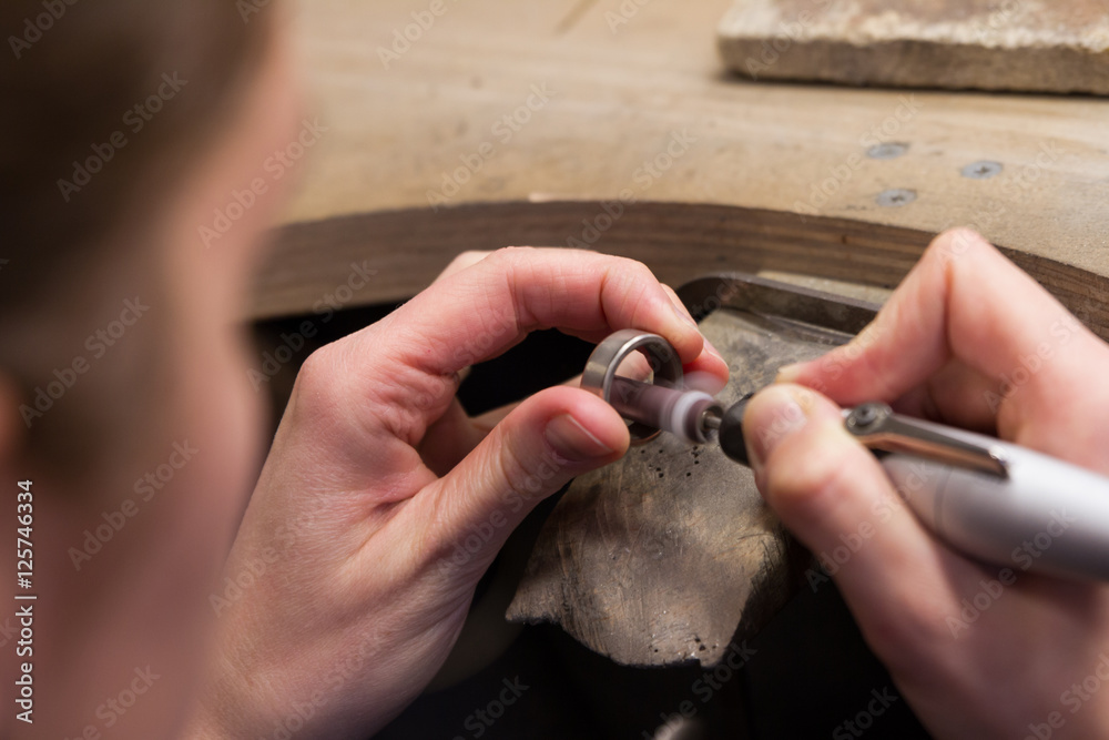 Obraz premium Create A Wedding Ring