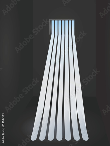 Prison window