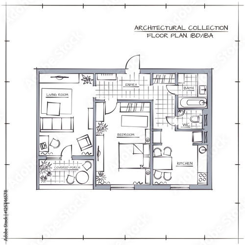 Architectural Professional Sketch