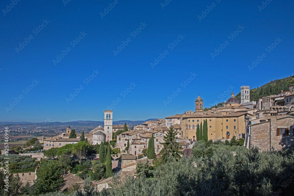 Panorama Assisi